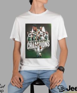 NBA Milwaukee Bucks Champions Central Division Sixth Straight Season Fear The Deer T Shirt