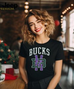 NBA Milwaukee Bucks Spell Out T Shirts