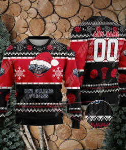 NBA New Orleans Pelicans Special Christmas Ugly Sweater Design