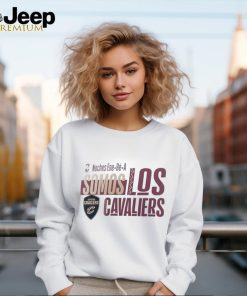 NBA Noches Ene Be A Training 2024 Cleveland Cavaliers Somos Los Cavaliers Shirt