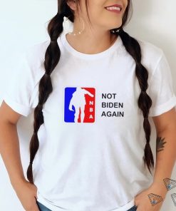 NBA Not Biden Again Shirt