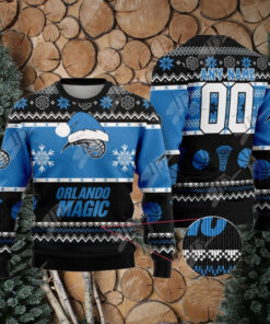 NBA Orlando Magic Special Christmas Ugly Sweater Design