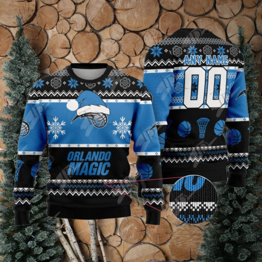 NBA Orlando Magic Special Christmas Ugly Sweater Design