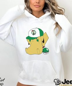 NBA Pikachu Boston Celtics shirt