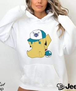 NBA Pikachu Charlotte Hornets shirt