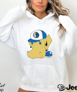 NBA Pikachu Dallas Mavericks shirt