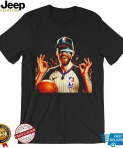 NBA Referee player poster shirt