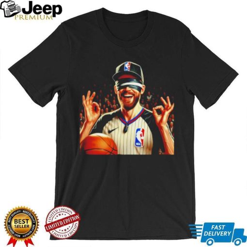 NBA Referee player poster shirt