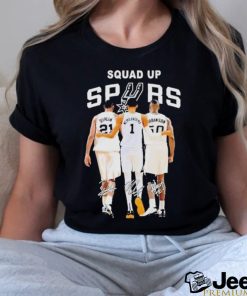 NBA San Antonio Spurs Signatures 2024 Shirt