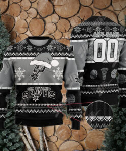 NBA San Antonio Spurs Special Christmas Ugly Sweater Design