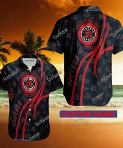 NBA Toronto Raptors Hawaiian Shirt Design Gift Fans Summer Holidays Custom Name