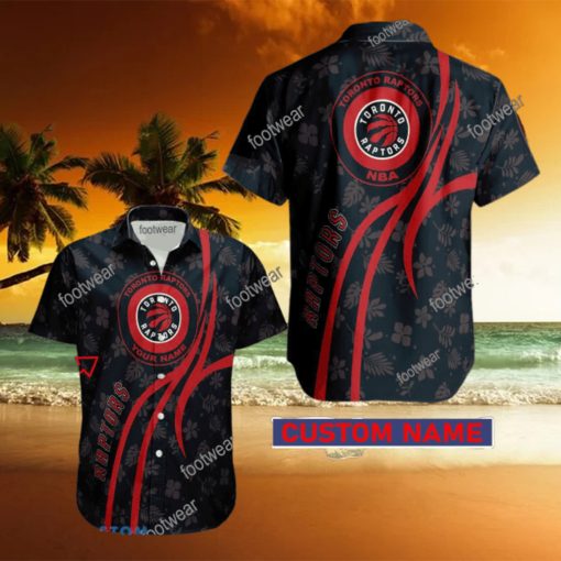 NBA Toronto Raptors Hawaiian Shirt Design Gift Fans Summer Holidays Custom Name