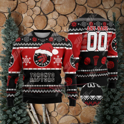 NBA Toronto Raptors Special Christmas Ugly Sweater Design