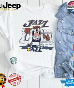 NBA Utah Jazz Looney Tunes Taz T Shirt