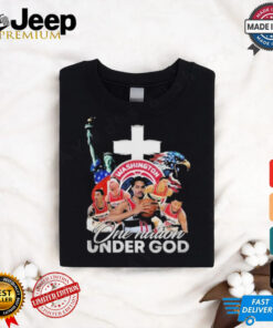 NBA Washington Wizards One Nation Under God Vintage 2024 Shirt