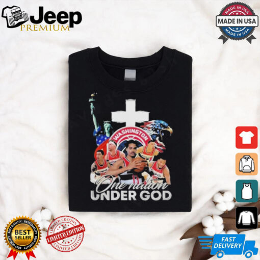 NBA Washington Wizards One Nation Under God Vintage 2024 Shirt