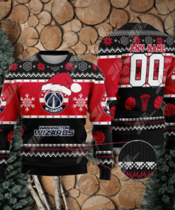 NBA Washington Wizards Special Christmas Ugly Sweater Design