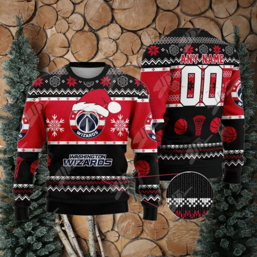 NBA Washington Wizards Special Christmas Ugly Sweater Design