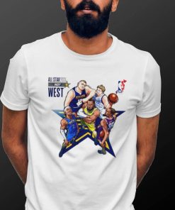 NBA all star 2024 indy west shirt