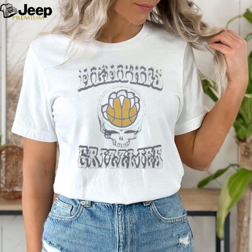 NBA x Grateful Dead x Grizzlies shirt