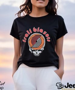 NBA x Grateful Dead x Trail Blazers T shirt