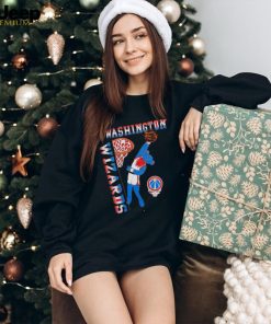 NBA x Grateful Dead x Wizards Shirt