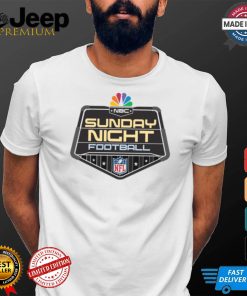 NBC Sunday Night Football National Football League NFL 2024 t shirt