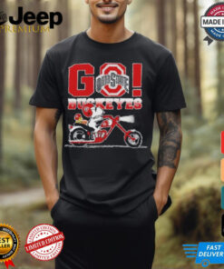 Snoopy Ohio State Go Buckeyes Shirt