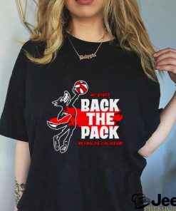 NC State Back The Pack Basketball NCAA Shirt