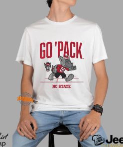 NC State Football Go 'Pack Mascot Shirt