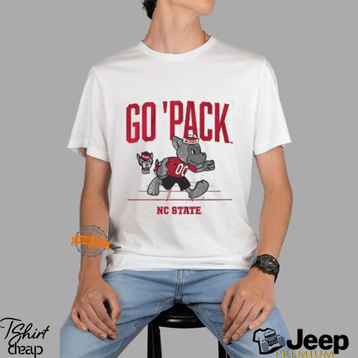 NC State Football Go ‘Pack Mascot Shirt