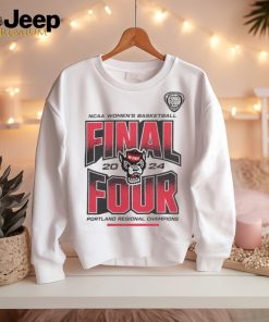 NC State Wolfpack 2024 NCAA Women's Basketball Tournament March Madness Final Four Locker Room Tee Shirt