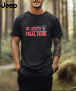 NC State Wolfpack 2024 Youth Women's Basketball Final Four Cleveland T Shirt