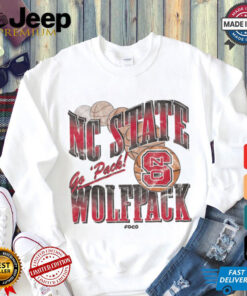 NC State Wolfpack Baller Bounce T Shirt