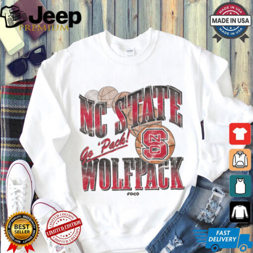 NC State Wolfpack Baller Bounce T Shirt