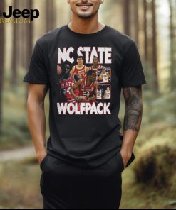 NC State Wolfpack NCAA Men’s Basketball 2024 T Shirt