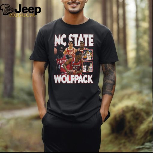 NC State Wolfpack NCAA Men’s Basketball 2024 T Shirt