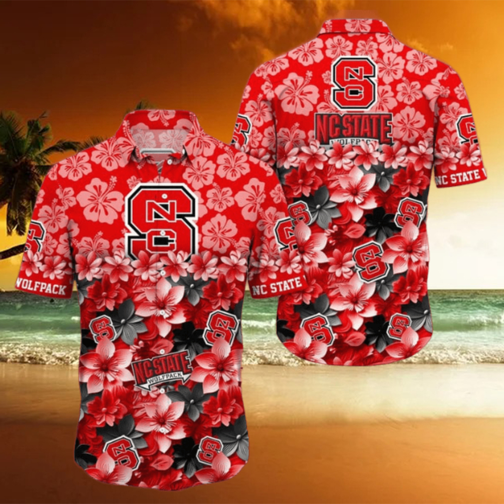 NC State Wolfpack NCAA3 Hawaiian Shirt Trending Summer