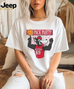 NC State Wolfpack Pack Party Basketball T Shirt