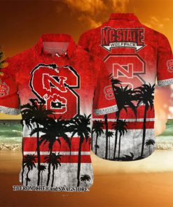 NC State Wolfpack Summer Vibe Hawaii Shirt