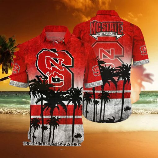 NC State Wolfpack Summer Vibe Hawaii Shirt