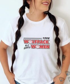 NC State Women’s Basketball Wolfpack Women 1998 99 T shirt