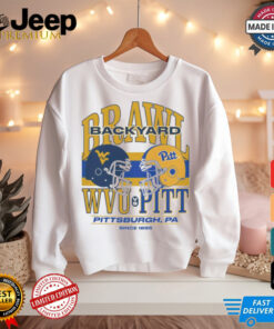 NCAA 2024 Backyard Brawl Pittsburgh Panthers Vs West Virginia Pittsburgh, PA Since 1895 t shirt