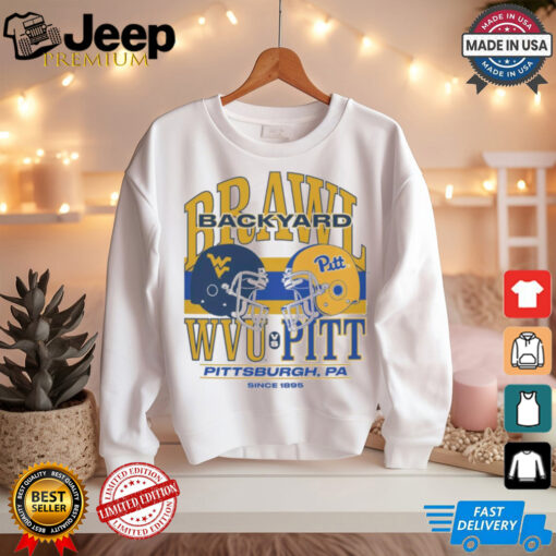 NCAA 2024 Backyard Brawl Pittsburgh Panthers Vs West Virginia Pittsburgh, PA Since 1895 t shirt