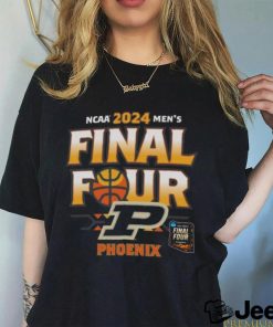 NCAA 2024 Men’s Purdue Boilermakers Final Four Phoenix Shirt