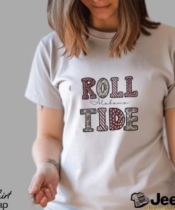 NCAA Alabama Football Roll Tide Shirt
