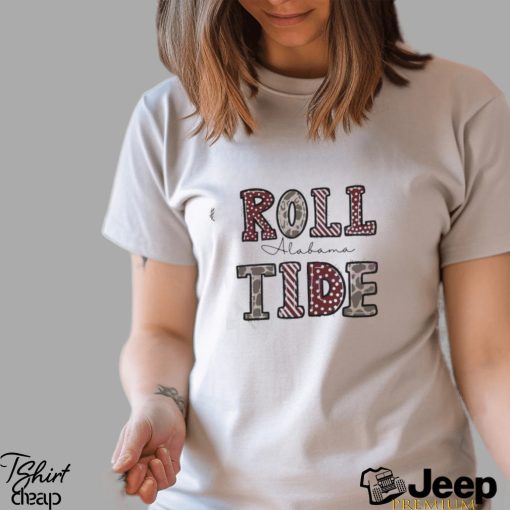 NCAA Alabama Football Roll Tide Shirt