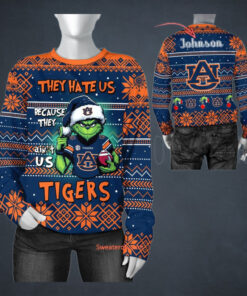 NCAA Auburn Tigers They Hate Us Because They Ain’t US Sweater