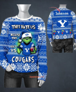 NCAA BYU Cougars They Hate Us Because They Ain’t US Sweater