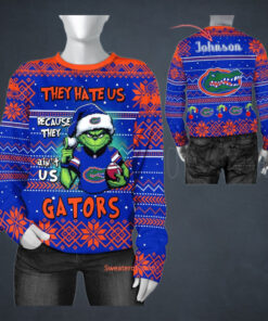 NCAA Florida Gators They Hate Us Because They Ain’t US Sweater